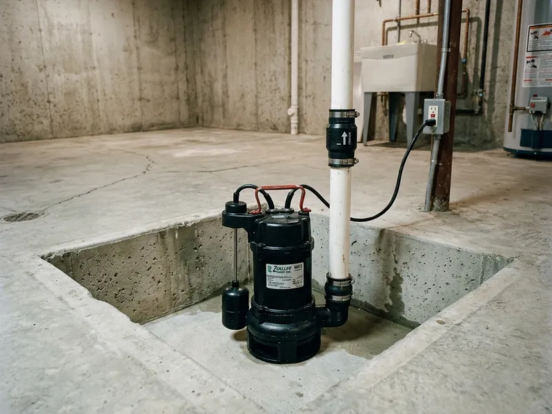 Sump Pump Installation Plumber in Lakeview, LA